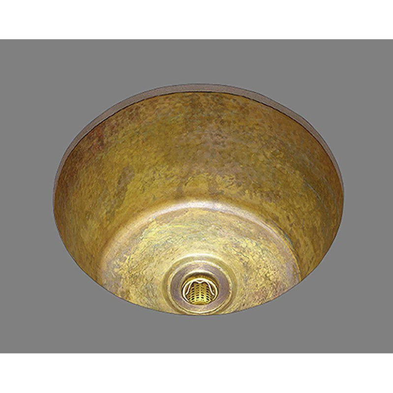 Alno B0300P Medium Round Bar Sink Plain Pattern, Undermount and Drop In - Parent