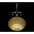 Alno B0350H Medium Round Bar Sink Hammertone Pattern, Undermount and Drop In
