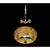 Alno B0475G Large Round Prep/Bar Sink Garland Pattern, Undermount and Drop In