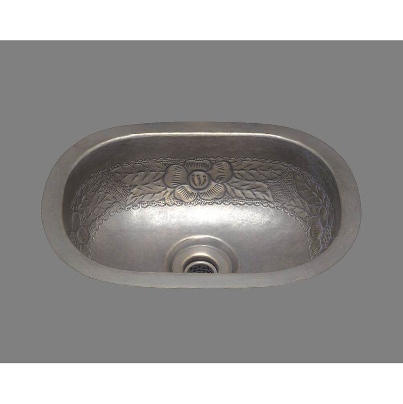 Alno B1014G Small Roval Bar Sink Garland Pattern, Undermount and Drop In - Parent