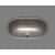 Alno B1014P Small Roval Bar Sink Plain Pattern, Undermount and Drop In