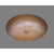 Alno B1215P Medium Oval Lavatory, Plain Pattern, Undermount and Drop In