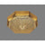 Alno B1414P Jupiter Octagonal Lavatory Sink Plain Pattern, Undermount and Drop In