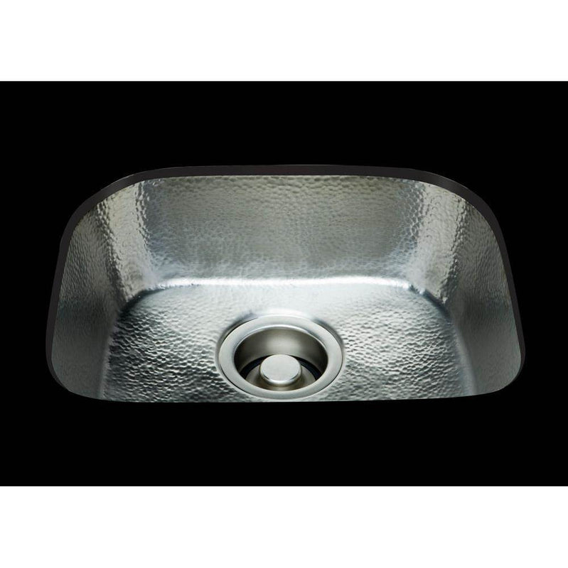 Alno B1513P D-Bowl Prep Sink Plain Pattern, Undermount and Drop In - Parent