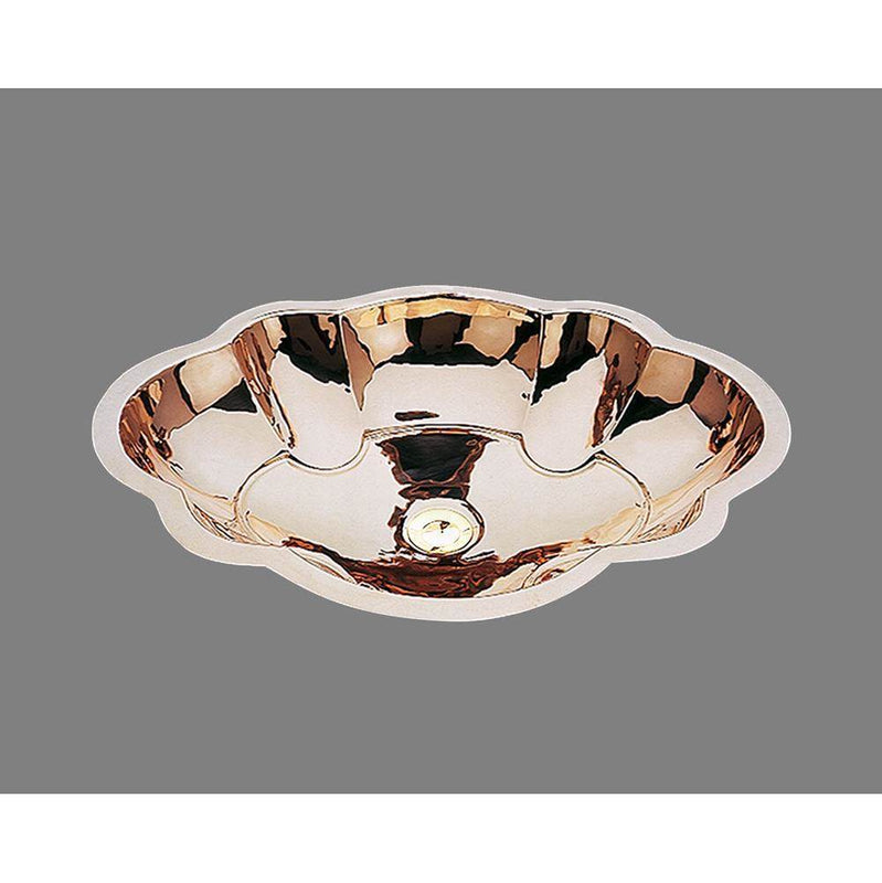 Alno B1822A Lavatory, Marie Antoinette Pattern, Undermount and Drop In - Parent