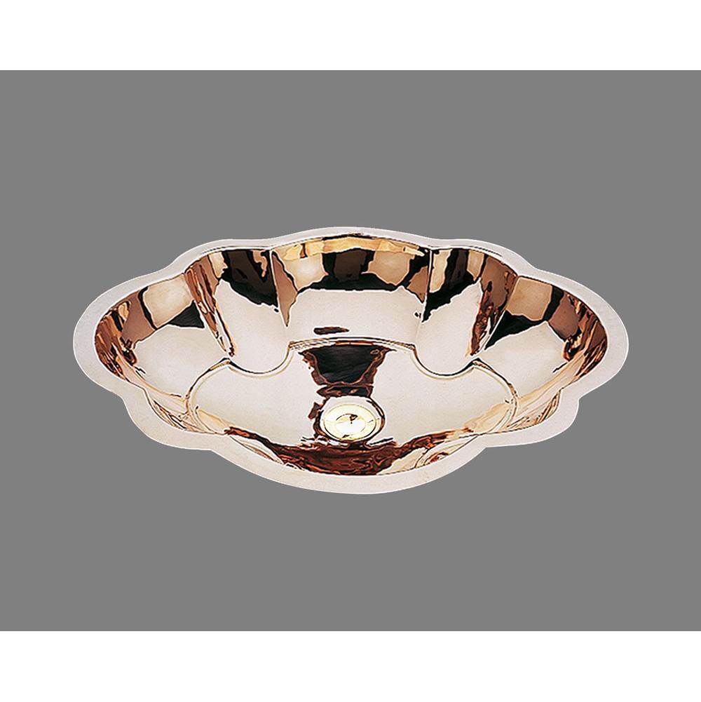 Alno B1822A Lavatory, Marie Antoinette Pattern, Undermount and Drop In
