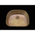 Alno B2225P Cocina Kitchen Sink Plain Pattern, Undermount and Drop In