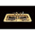 Alno B2233H Gourmet Ii Kitchen Sink Hammertone Pattern, Drop In