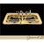 Alno B2233P Gourmet Ii Kitchen Sink Hammertone Pattern, Drop In