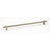 Alno Vita Bella Appliance Pull Knurled Bar