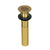 Alno D4500 Drain - 1 1/4" Grid Drain