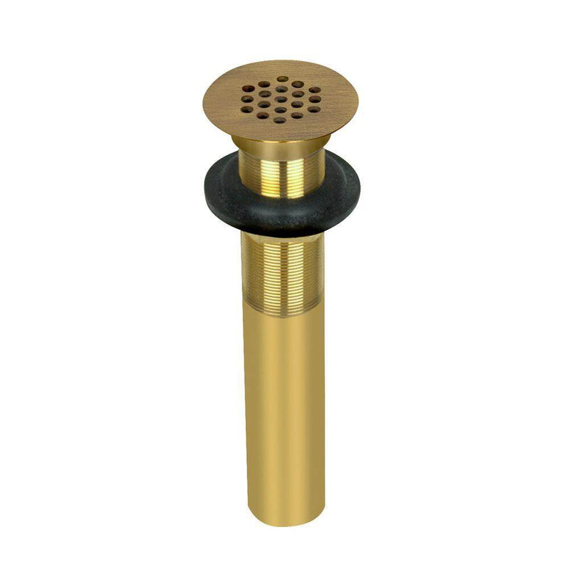 Alno D4500 Drain - 1 1/4" Grid Drain