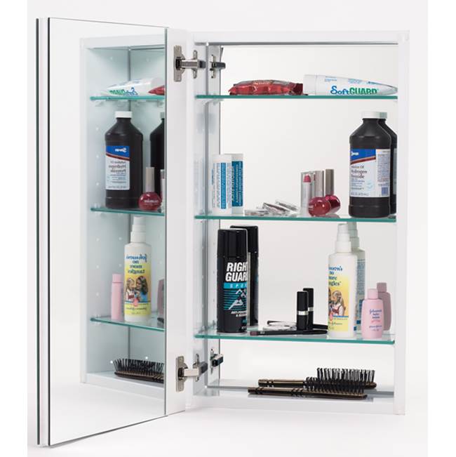 Alno MC21244-SS Two Thousand Series Stainless Steel Cabinet
