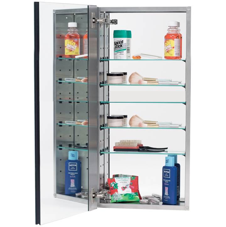 Alno MC21344-SS Two Thousand Series Stainless Steel Cabinet