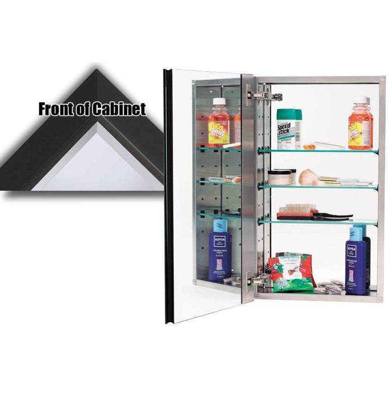 Alno MC30244 Three Thousand Series Stainless Steel Cabinet - Parent