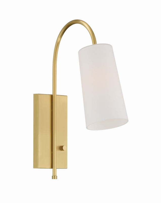 Crystorama ALX-4501 Alexa 1 Light Wall Mount - Parent