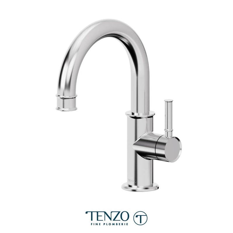 Tenzo ALY10 Alyss Single Hole Lavatory Faucet