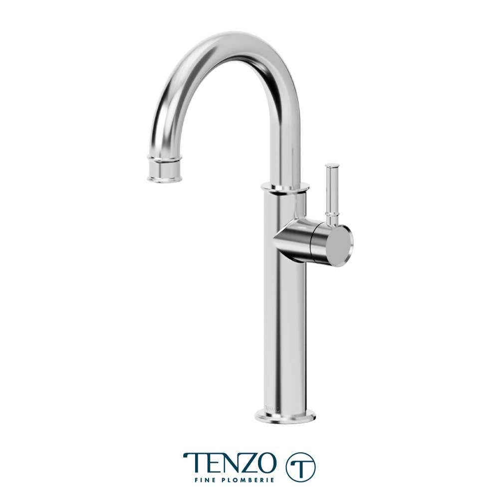 Tenzo ALY12 Alyss Single Hole Tall Lavatory Faucet