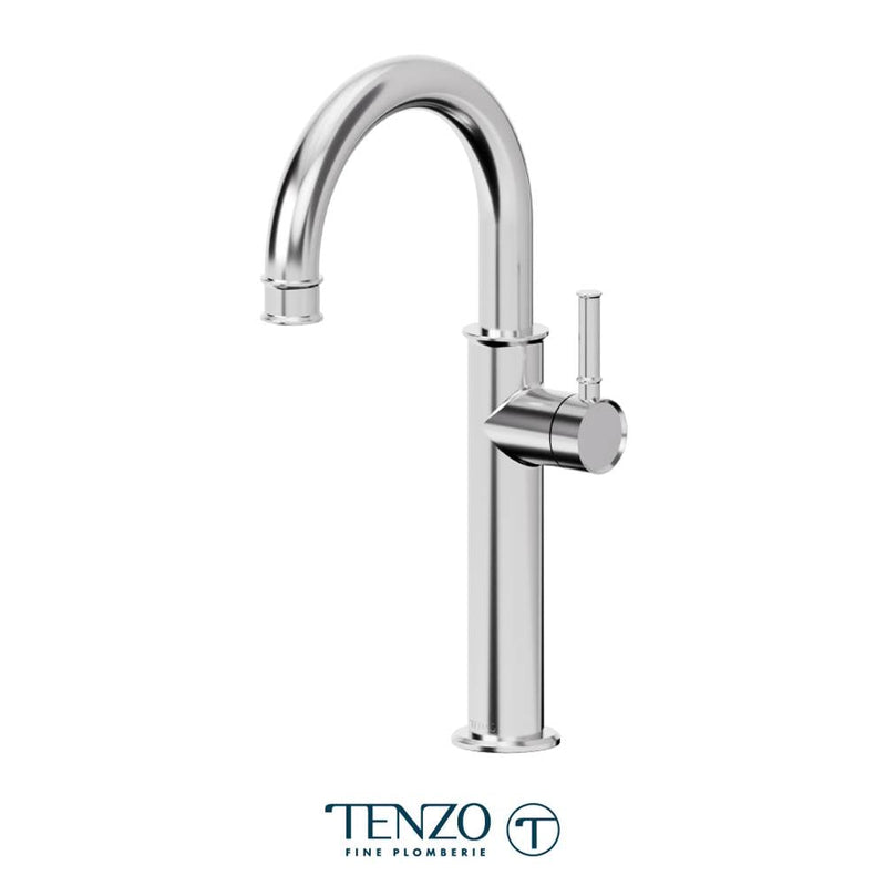 Tenzo ALY12 Alyss Single Hole Tall Lavatory Faucet