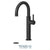 Tenzo ALY12-W Alyss Single Hole Tall Lavatory Faucet With Drain