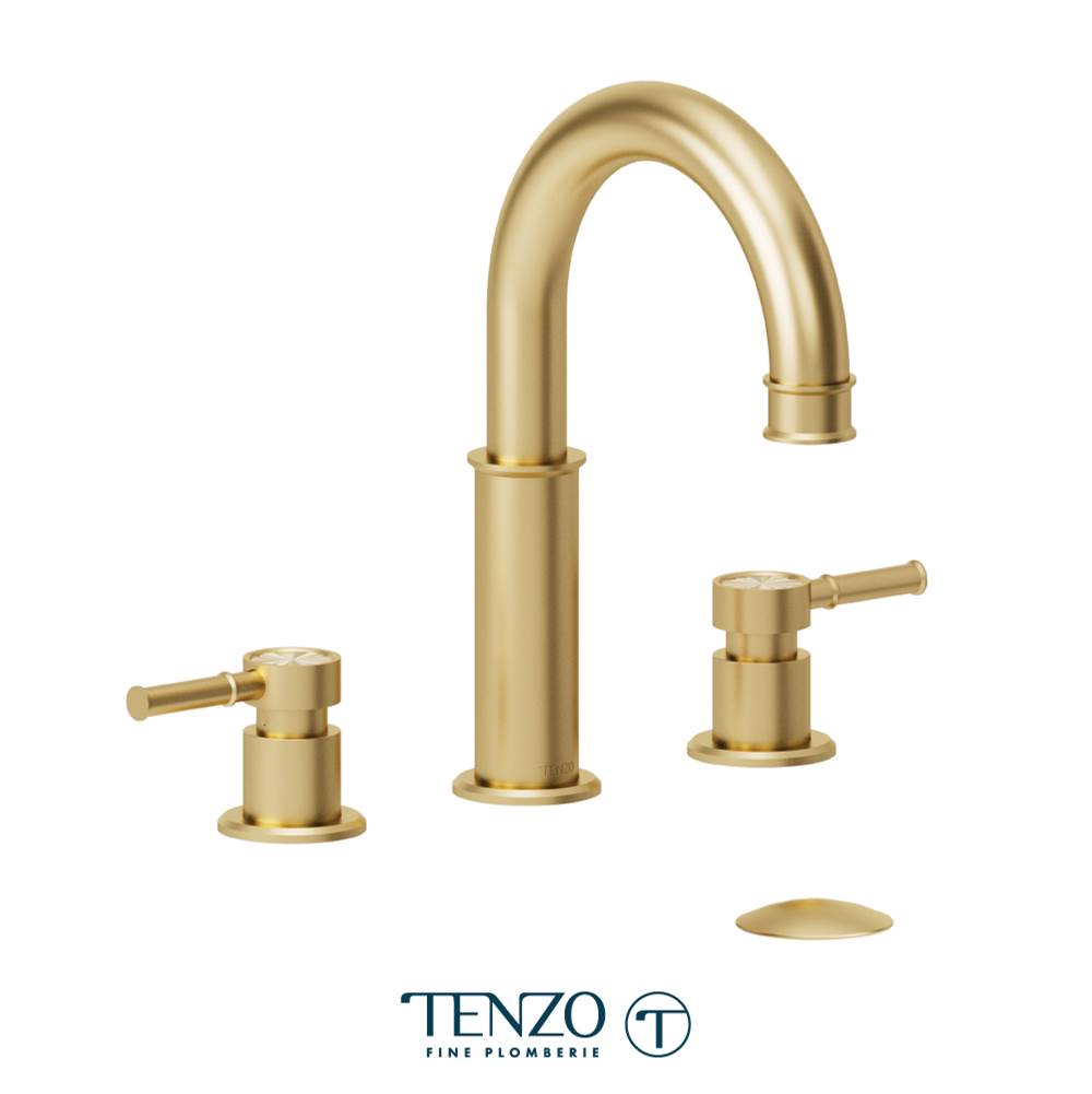 Tenzo ALY13-P Alyss 8" Lavatory Faucet With Drain - Parent