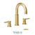 Tenzo ALY13-P Alyss 8" Lavatory Faucet With Drain - Parent