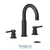 Tenzo ALY13-W Alyss 8" Lavatory Faucet With Drain