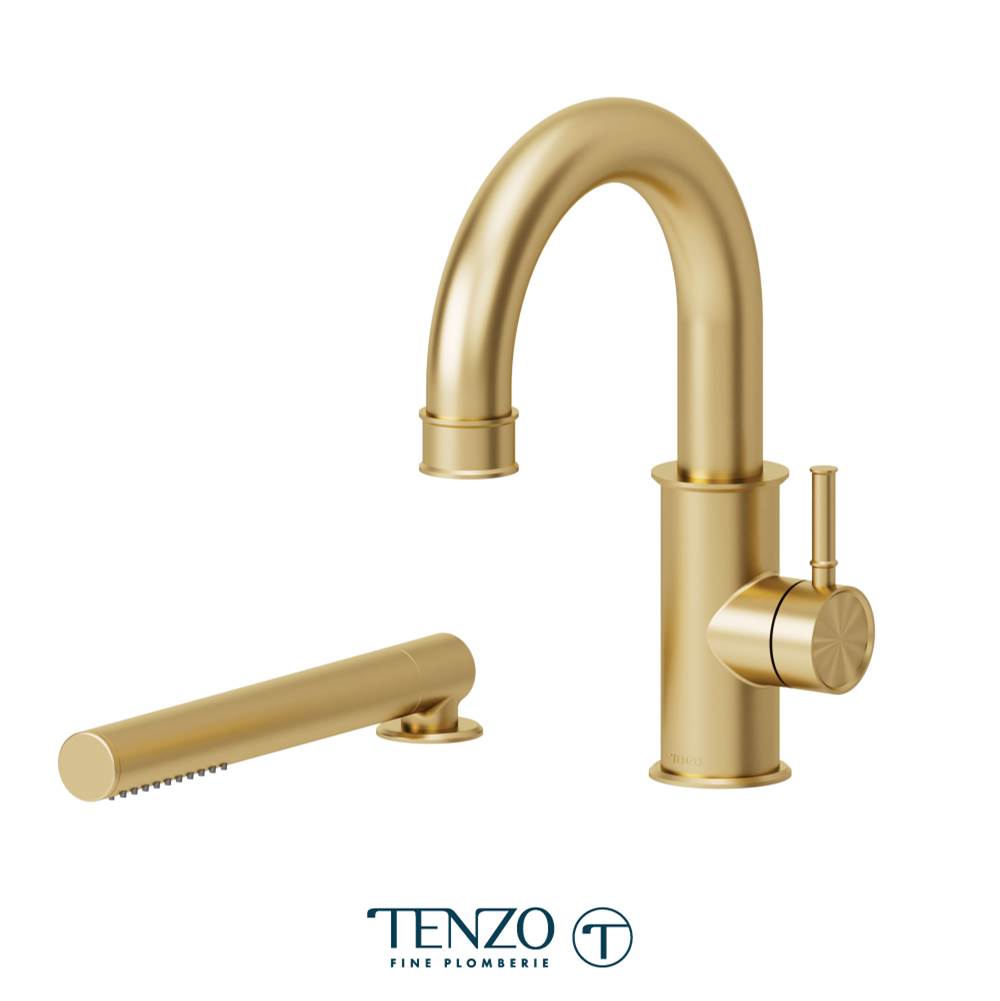 Tenzo ALY31 Deck Mount 2 Pcs Tub Filler - Parent