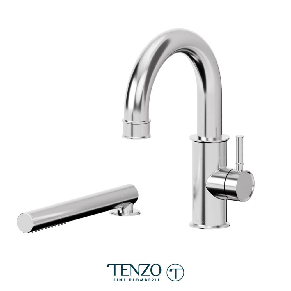 Tenzo ALY31 Deck Mount 2 Pcs Tub Filler