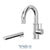 Tenzo ALY31 Deck Mount 2 Pcs Tub Filler