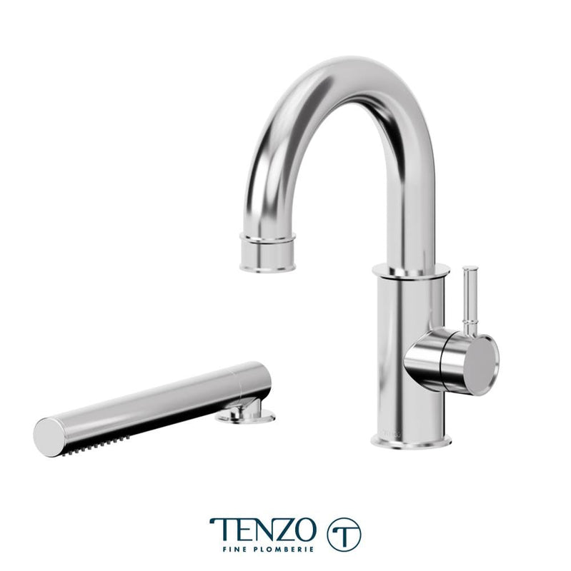 Tenzo ALY31 Deck Mount 2 Pcs Tub Filler