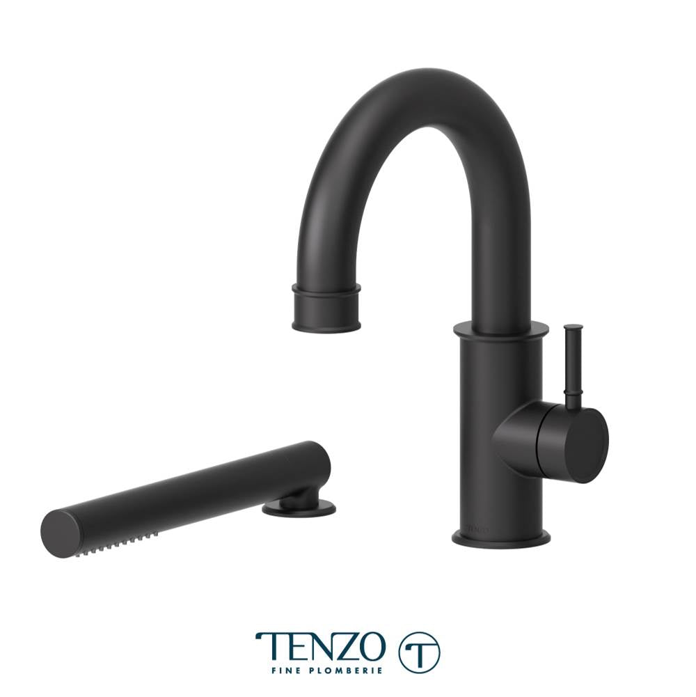 Tenzo ALY31 Deck Mount 2 Pcs Tub Filler