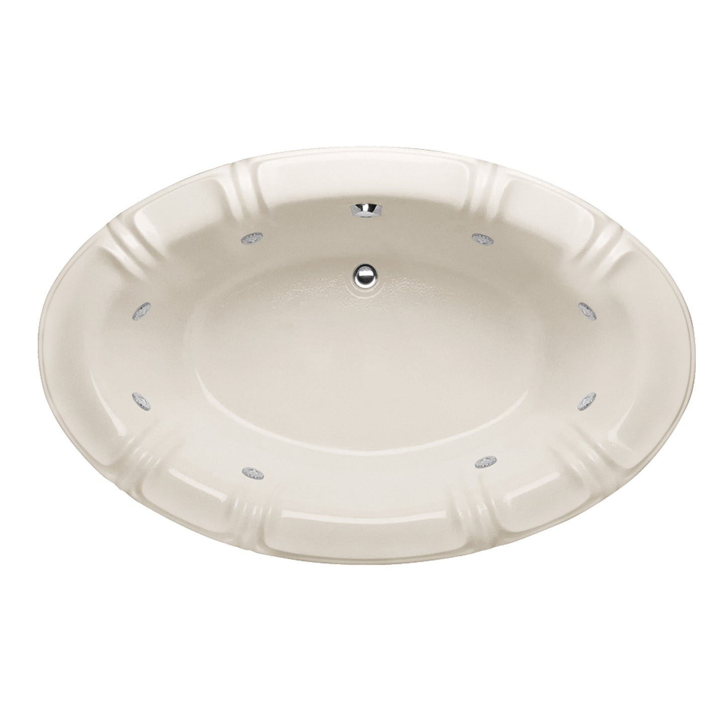 Hydro Systems ALY6642ACO Alyssa 66 X 42 Acrylic Airbath & Whirlpool Combo Tub System - Parent