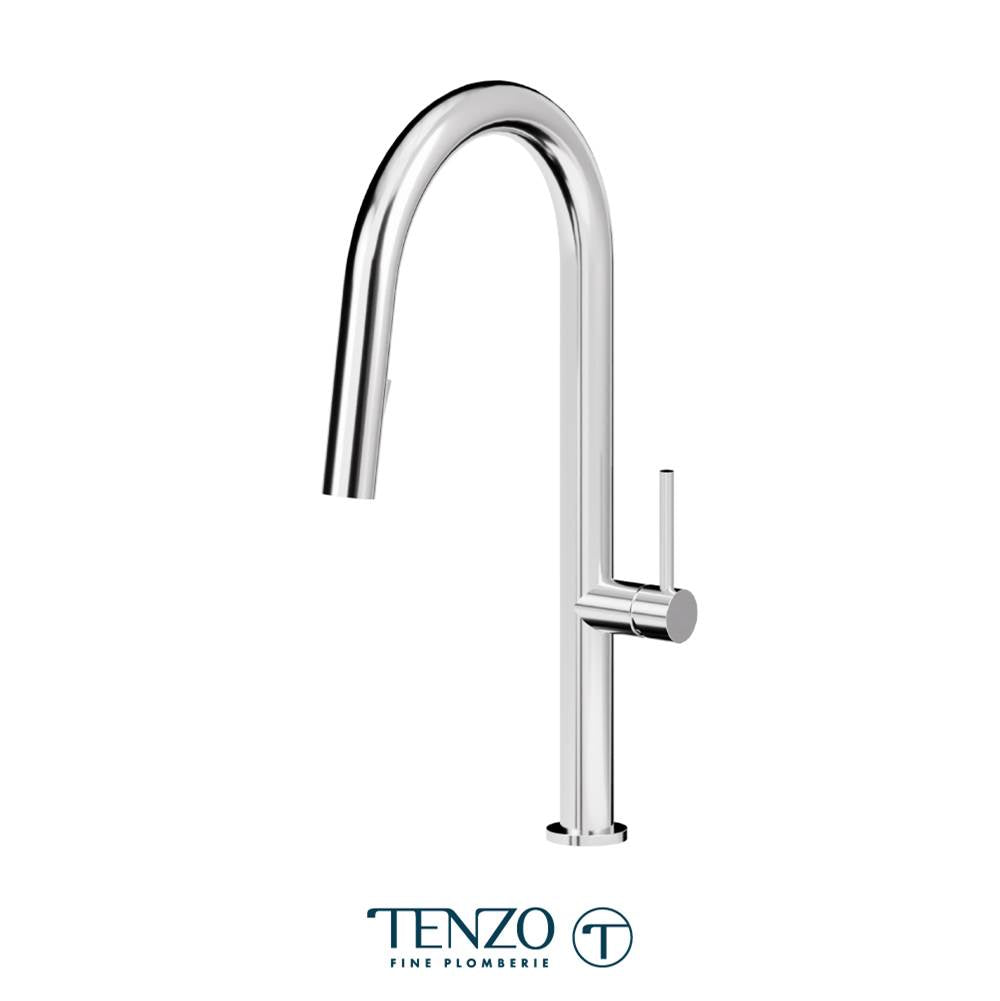 Tenzo AM130 Single-Handle Kitchen Faucet Amador With Pull-Down & 2-Function Hand Shower