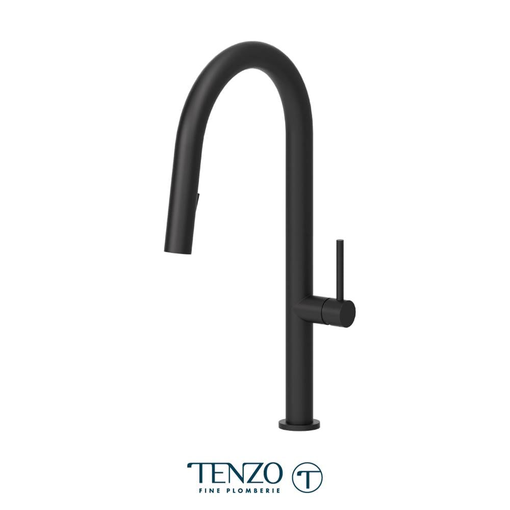 Tenzo AM130 Single-Handle Kitchen Faucet Amador With Pull-Down & 2-Function Hand Shower