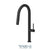 Tenzo AM130 Single-Handle Kitchen Faucet Amador With Pull-Down & 2-Function Hand Shower