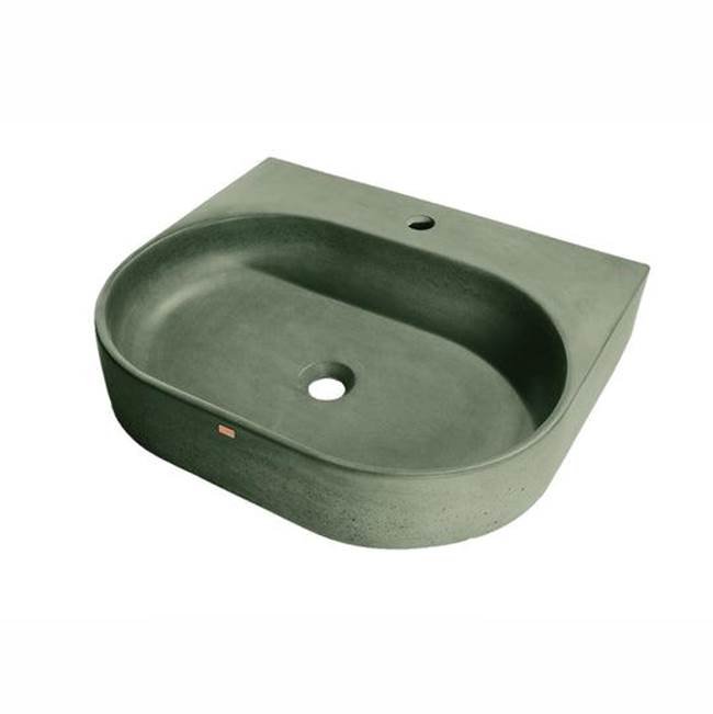 Konkretus Bahia 02 Wall Mount Bathroom Concret Sink