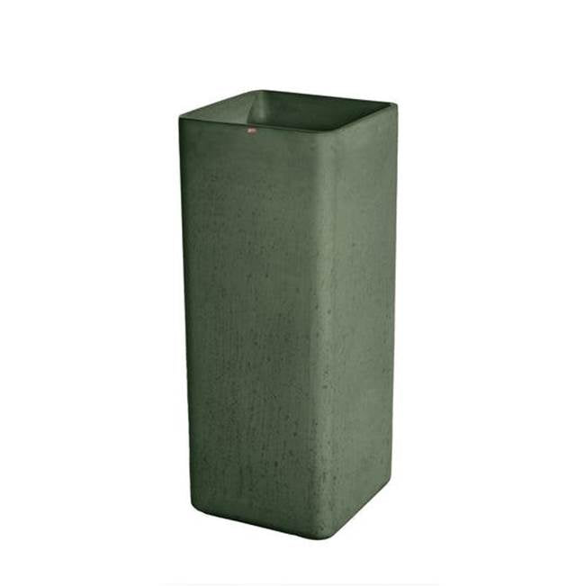 Konkretus Fladd 06 Pedestal Bathroom Concret Sink