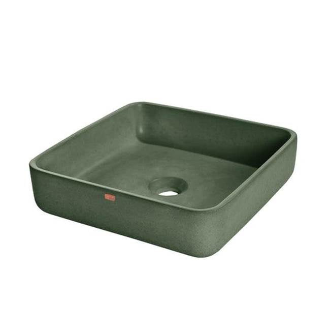Konkretus Fladd 03 Vessel Bathroom Concret Sink