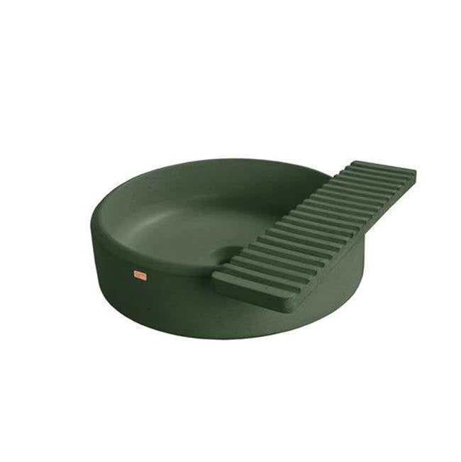 Konkretus Ubud 01 Vessel Bathroom Concret Sink