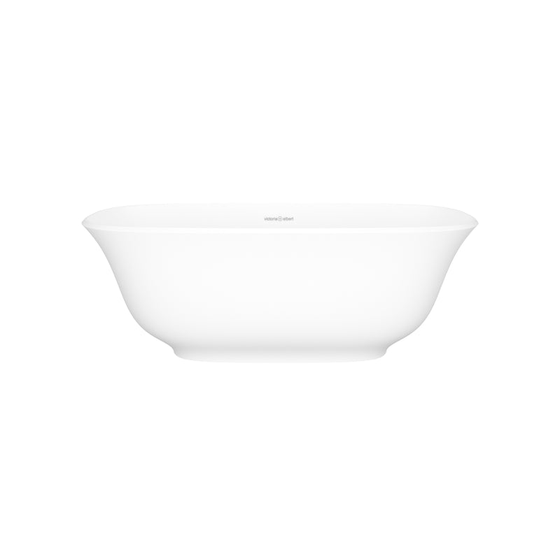 Victoria + Albert AMT2M-N-SM-NO 60" x 29" Freestanding Soaking Bathtub