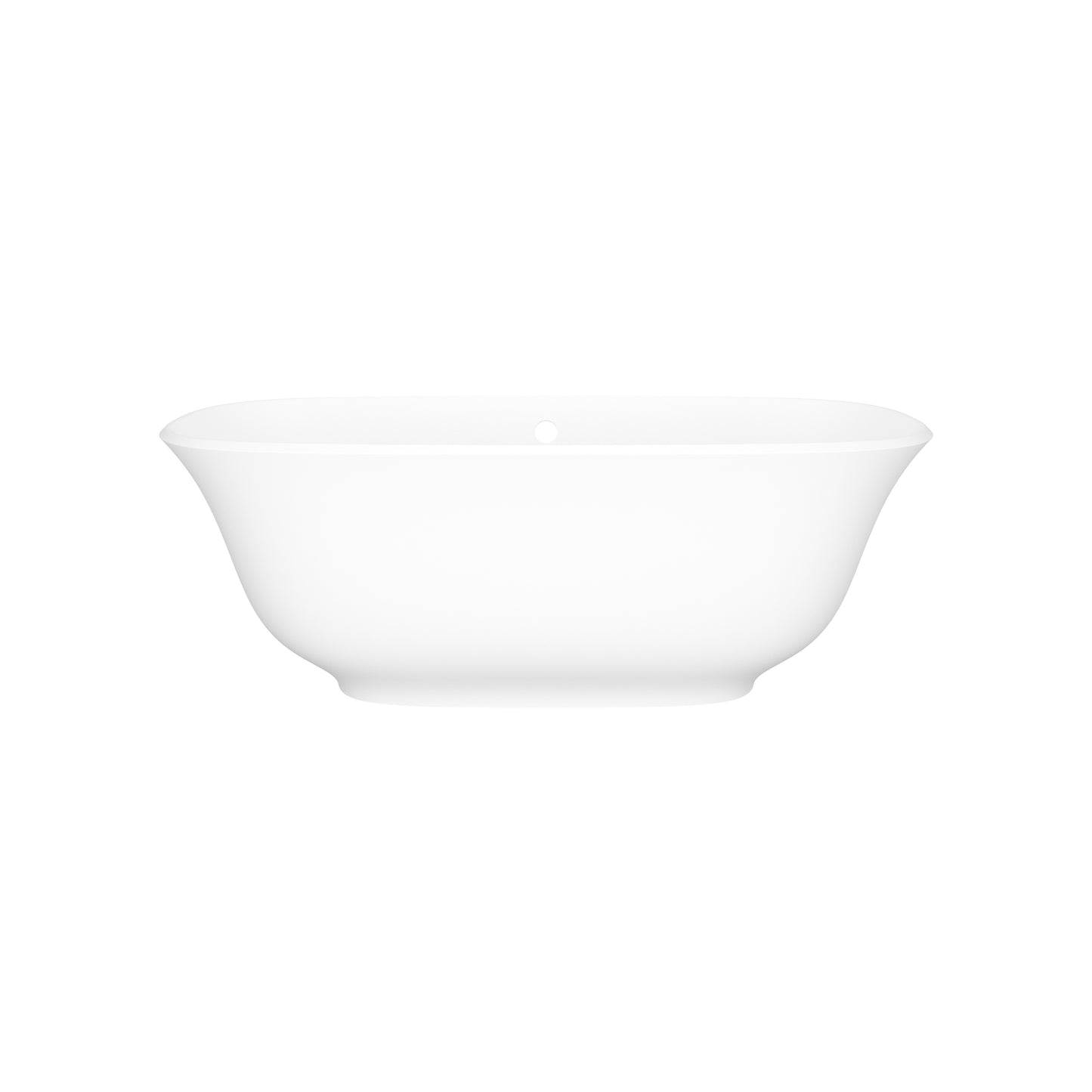 Victoria + Albert AMT2M-N-SM-OF 60" x 29" Freestanding Soaking Bathtub