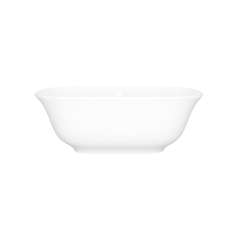 Victoria + Albert AMT2M-N-SM-OF 60" x 29" Freestanding Soaking Bathtub
