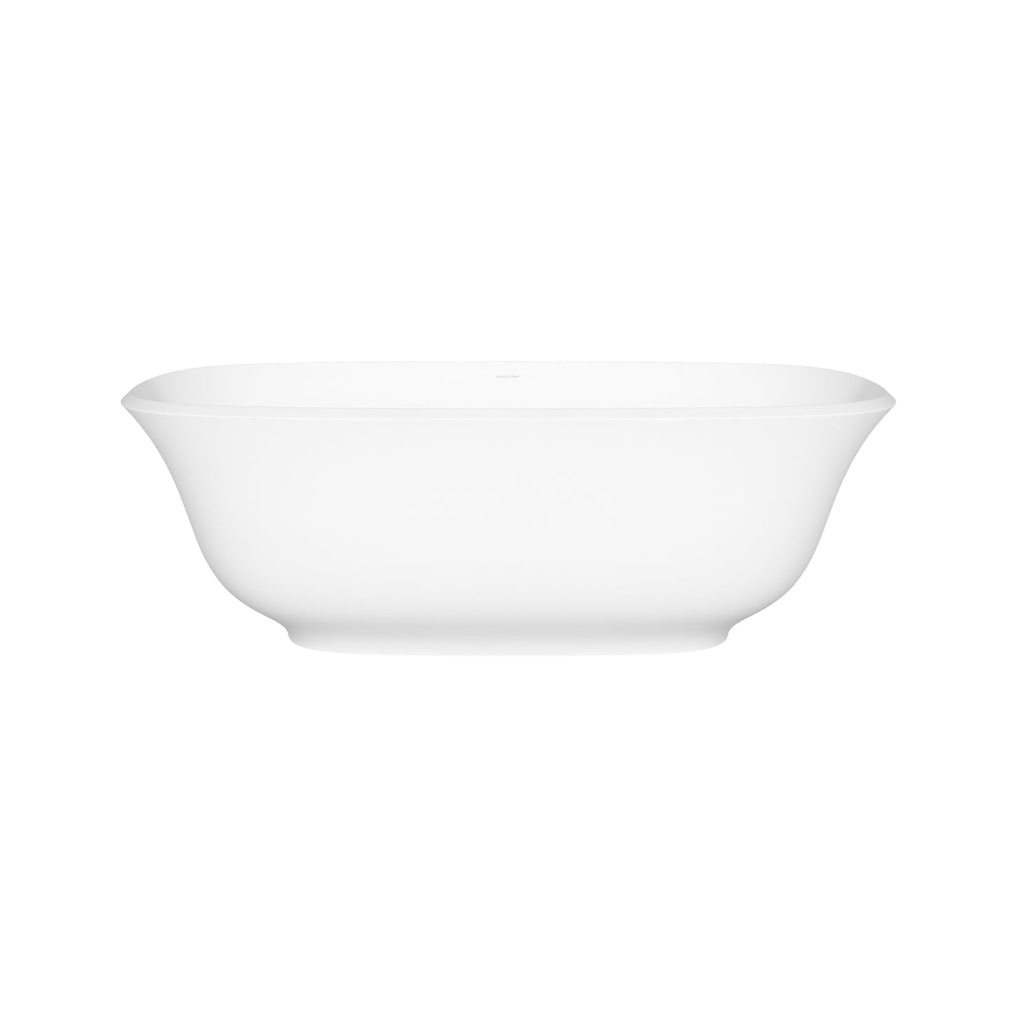 Victoria + Albert AMT3M-N-SM-NO 70" x 32" Freestanding Soaking Bathtub