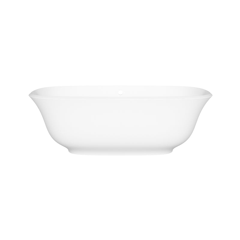 Victoria + Albert AMT3M-N-SM-OF 70" x 32" Freestanding Soaking Bathtub