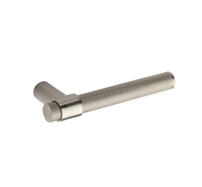 Ashley Norton AN.2395.30.4 Knurled Fountain Passage - Satin Nickel