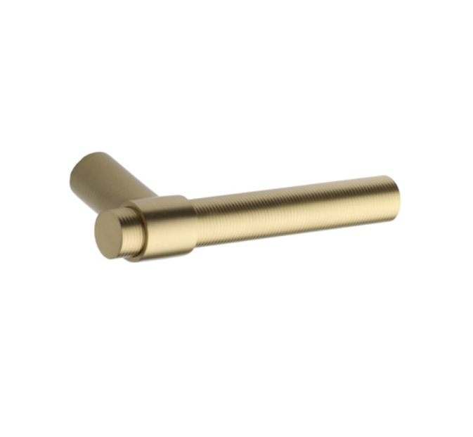 Ashley Norton AN.2398.30.3S Reeded Fountain Passage - Satin Brass