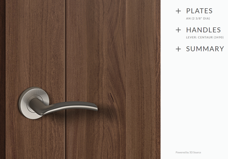 Ashley Norton AN.3490.30.L.8/4-234 Centaur Passage - Dark Oil Rubbed/Satin Nickel