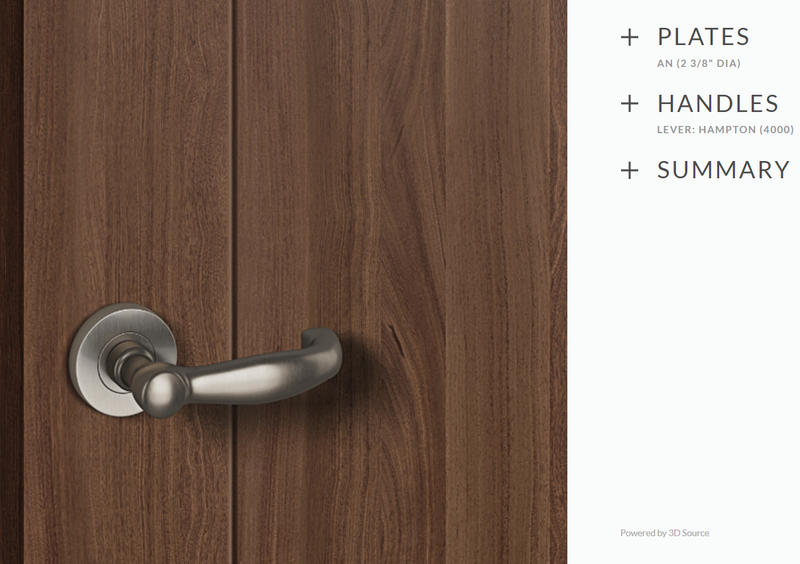 Ashley Norton AN.4000.20.R.8/4 Hampton Privacy - Dark Oil Rubbed/Satin Nickel