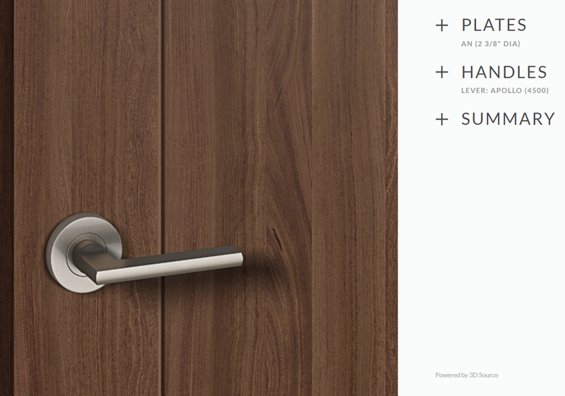 Ashley Norton AN.4500.20.R.8/4-234 Apollo Privacy - Dark Oil Rubbed/Satin Nickel